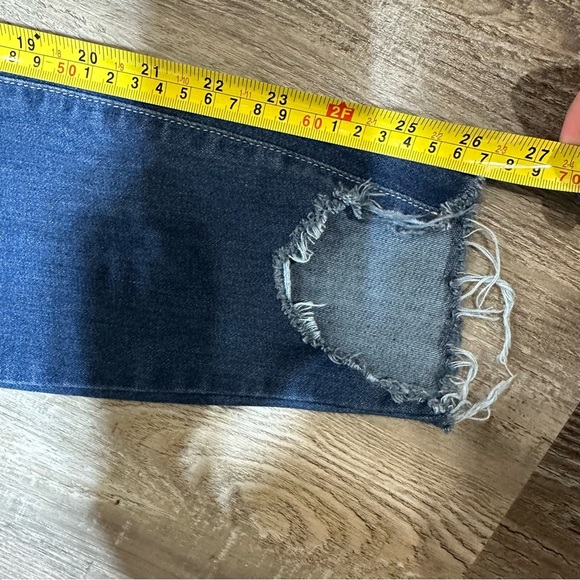 Paige Verdugo Ankle Jeans blue size 27 - Picture 5 of 5